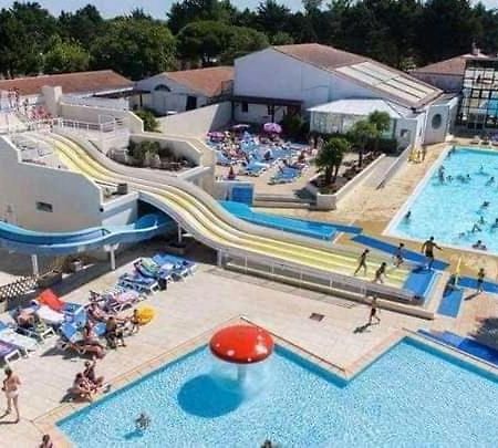 Mobilhome Camping Proche Des Plages Saint-Jean-de-Monts Esterno foto