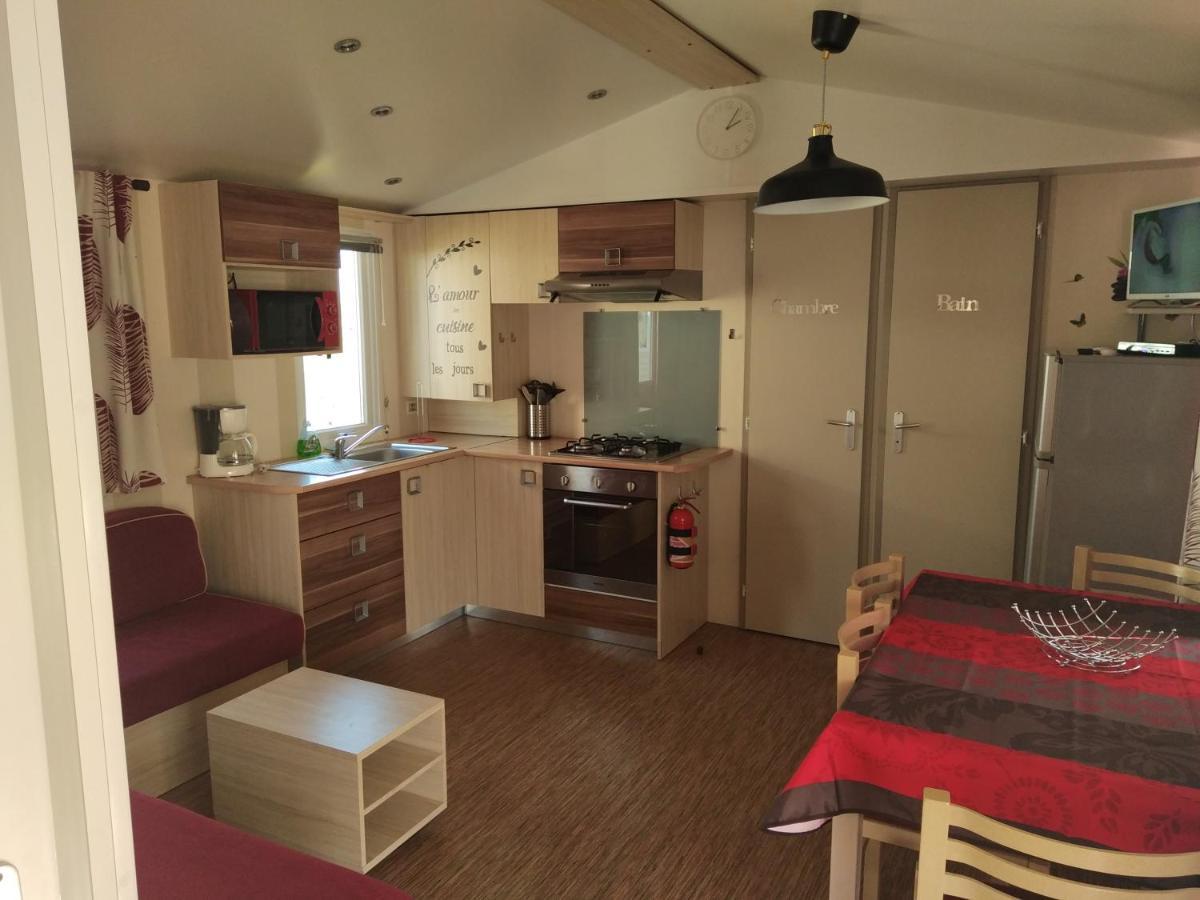 Mobilhome Camping Proche Des Plages Saint-Jean-de-Monts Esterno foto